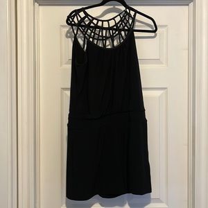 White House Black Market short romper size large.